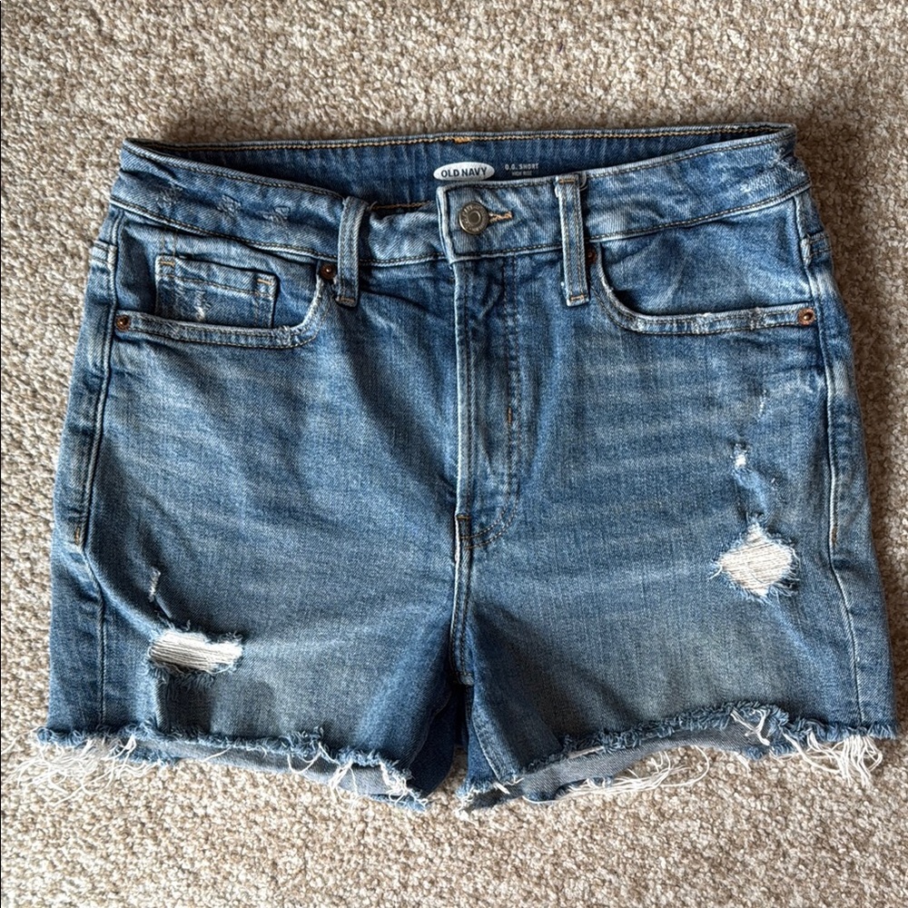 Old Navy Women's Blue Denim Shorts